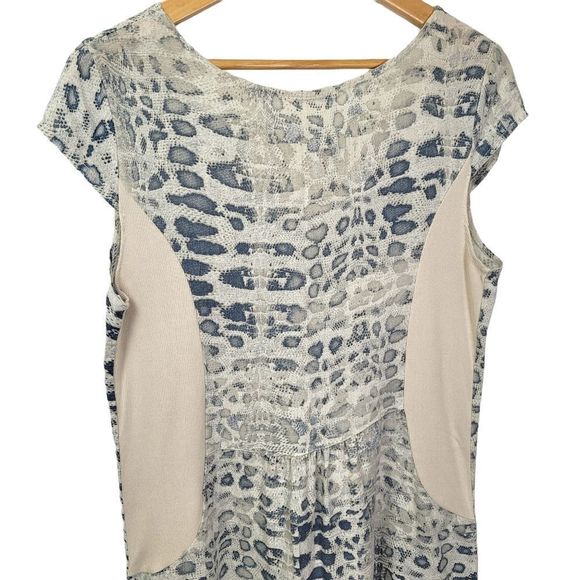 Lungo L'arno 100% Linen Relaxed Fit Summer Dress Made in Italy - Picture 6 of 9